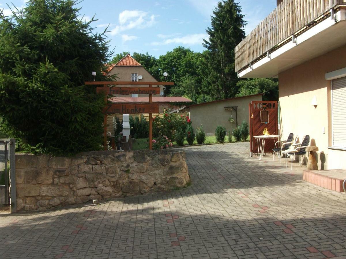 Apartments Zum Henker Quedlinburg Kültér fotó
